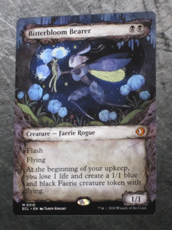 Bitterbloom Bearer (Showcase) NM/M | Lorwyn Eclipsed Magic: The Gathering M 0310 - Image 1
