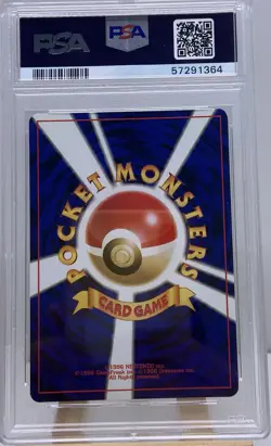 PSA 9 2001 POKEMON JPN NEO 4 #232 DARK DONPHAN-HOLO - Image 2