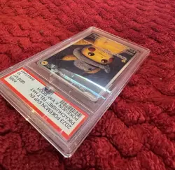 2023 POKEMON SVP EN-SV POKEMON X VAN GOGH #085 PIKACHU WITH GREY FELT HAT PSA 10 - Image 4