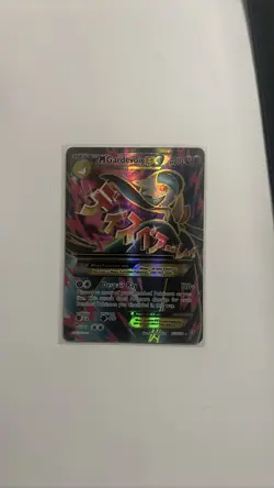 Pokemon TCG M Gardevoir EX Full Art 112/114 XY Steam Siege Holo - Image 1