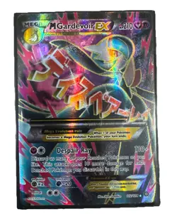 Pokemon TCG M Gardevoir EX Full Art Holo Card XY-Steam Siege Ultra Rare 112/114 - Image 1