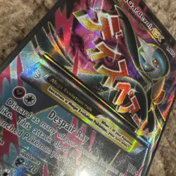 Pokemon TCG M Gardevoir EX Full Art Holo Card XY-Steam Siege Ultra Rare 112/114 - Image 2