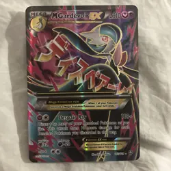 Pokemon TCG Mega M Gardevoir EX Full Art Steam Siege 112/114 XY - Image 1