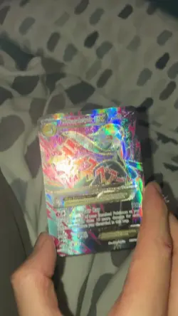 Pokemon TCG Mega M Gardevoir EX Full Art Steam Siege 112/114 XY - Image 2