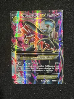 Pokemon TCG M Gardevoir EX Full Art Holo 112/114 XY-Steam Siege - Image 1
