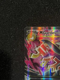Pokemon TCG M Gardevoir EX Full Art Holo 112/114 XY-Steam Siege - Image 3