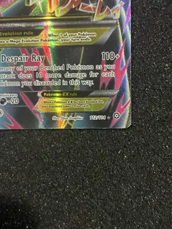 Pokemon TCG M Gardevoir EX Full Art Holo 112/114 XY-Steam Siege - Image 5