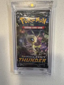 Pokemon TCG Sun and Moon Lost Thunder Booster Sealed, Comes With The Case 820650804557 - Image 1