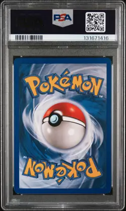 2002 POKEMON LEAGUE PROMO BLACK STAR #50 CELEBI PSA 7 - Image 2