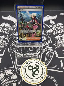 2025 Pokemon Phantasmal Flames Dawn Special Illustration Rare #129/094 Near Mint - Image 2