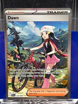 2025 Pokemon Phantasmal Flames Dawn Special Illustration Rare #129/094 Near Mint - Image 3