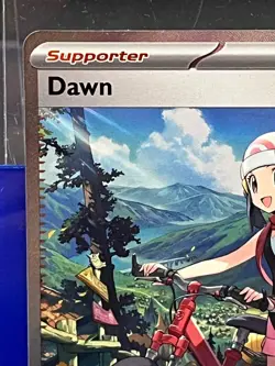 2025 Pokemon Phantasmal Flames Dawn Special Illustration Rare #129/094 Near Mint - Image 4