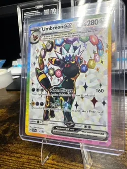 Pokemon TCG Umbreon EX SVP 176 Black Star Promo Full Art Near Mint - Image 2
