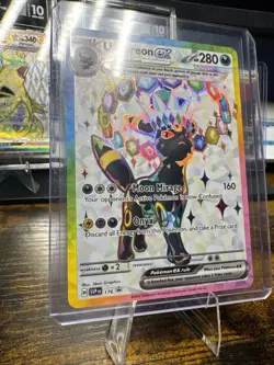 Pokemon TCG Umbreon EX SVP 176 Black Star Promo Full Art Near Mint - Image 3