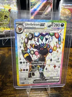 Pokemon TCG Umbreon EX SVP 176 Black Star Promo Full Art Near Mint - Image 4