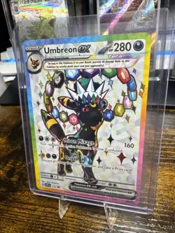 Pokemon TCG Umbreon EX SVP 176 Black Star Promo Full Art Near Mint - Image 5