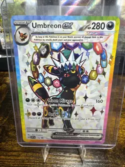 Pokemon TCG Umbreon EX SVP 176 Black Star Promo Full Art Near Mint - Image 3