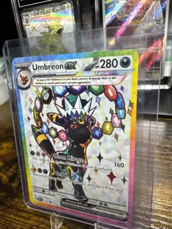 Pokemon TCG Umbreon EX SVP 176 Black Star Promo Full Art Near Mint - Image 4