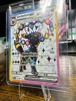 Pokemon TCG Umbreon EX SVP 176 Black Star Promo Full Art Near Mint - Image 5