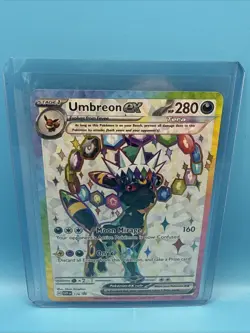Pokemon TCG Umbreon EX SVP 176 Black Star Promo Full Art Near Mint - Image 1