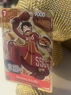 Monkey.D.Luffy (Bandai Card Games Fest 24-25) P-080 One Piece Promotion - Image 3