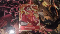 Monkey.D.Luffy (Bandai Card Games Fest 24-25) P-080 One Piece Promotion Cards - Image 1