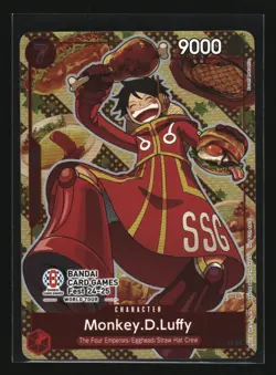 Monkey.D.Luffy (Bandai Card Games Fest 24-25) One Piece Promotion Cards #P-080 - Image 1