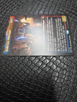 Stella Lee, Wild Card Borderless Commander Outlaws Of Thunder Junction MTG NM - Image 2