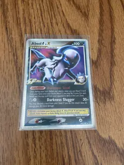 Absol G LV.X 141/147 Supreme Victors Holo Ultra Rare Pokemon Card - Image 1
