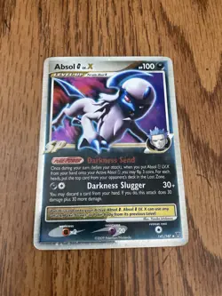Absol G LV.X 141/147 Supreme Victors Holo Ultra Rare Pokemon Card - Image 2