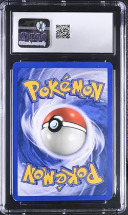CGC 6 EX/NM 1st Edition Machamp Base Set 8/102 Holo Rare Pokemon Card - Image 2