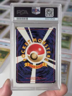 PSA 10 GEM MINT Japanese Porygon2 Holo No. 233 Neo 3 Pokemon Card - Image 2