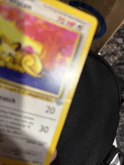 Persian Jungle 42/64 1st Edition Pokemon Card - Image 5