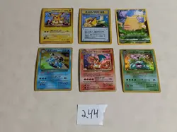 6 Custom pokemon cards - read description - Image 1