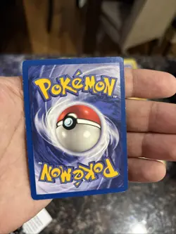 Pokemon TCG Meowth Jungle Card 56/64 1st Edition Common - Image 2
