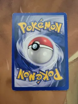 Pokemon TCG Base Set Chansey Card 3/102 Holo LP - Image 2