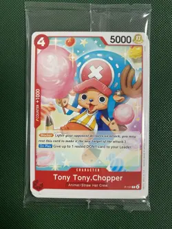 One Piece TCG 7 Card Promo Pack 2025 Vol 2 P-101 Sealed (Roger, Sabo, Luffy) - Image 1