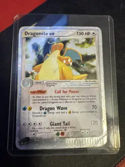 Pokemon TCG Dragonite EX Dragon 2003 Holo Rare E-Series Card 90/97 - Image 1