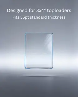 Toploader Binder - Holds 288+ TopLoaders for Cards, 9 Pocket Loader Binders - Image 4