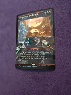 Devastating Onslaught (0361) (Showcase) -Foil Near Mint MTG Edge of Eternities - Image 2