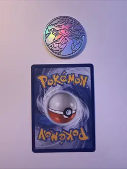 Mega Camerupt EX Holo Pokemon Card 156/132 ME01 Ultra Rare Mega Evolution - Image 2