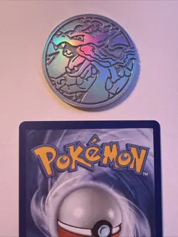 Mega Camerupt EX Holo Pokemon Card 156/132 ME01 Ultra Rare Mega Evolution - Image 5