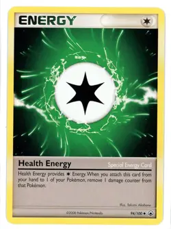 Health Energy 94/100 Majestic Dawn Pokemon Card - Image 1