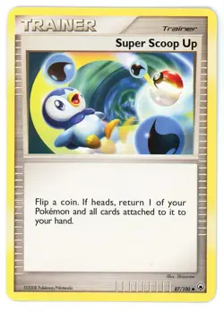 Super Scoop Up 87/100 Majestic Dawn Pokemon Card - Image 1