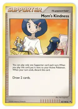 Mom's Kindness 83/100 Majestic Dawn Pokemon Card - Image 1