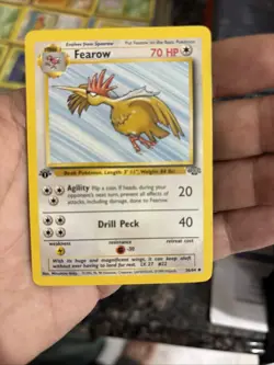 Fearow 1st Edition 36/64 Jungle Pokemon TCG Card - Image 1