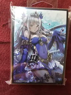 Yu-Gi-Oh Tearlaments Scheiren doujin Card Sleeve 60 Count Japan Size - Image 1