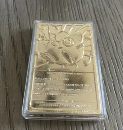 Jigglypuff 1999 Pokemon 23K Gold-Plated Burger King Nintendo Promo Trading Card - Image 2