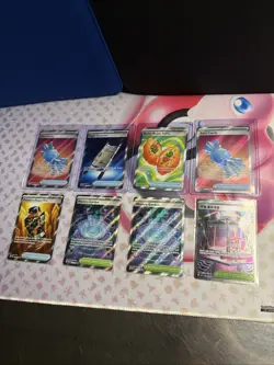 Lot Of 8 Pokemon Trainer Item Cards From Mixed Sets All Great Condition NM - Image 1