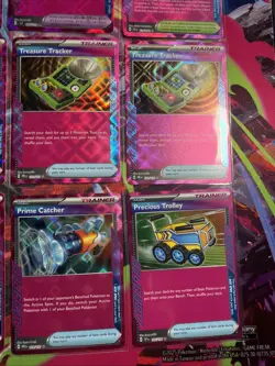 Pokemon Lot Of 18 Ace Spec Cards Including Hero’s Cape All Near Mint See Pics - Image 5